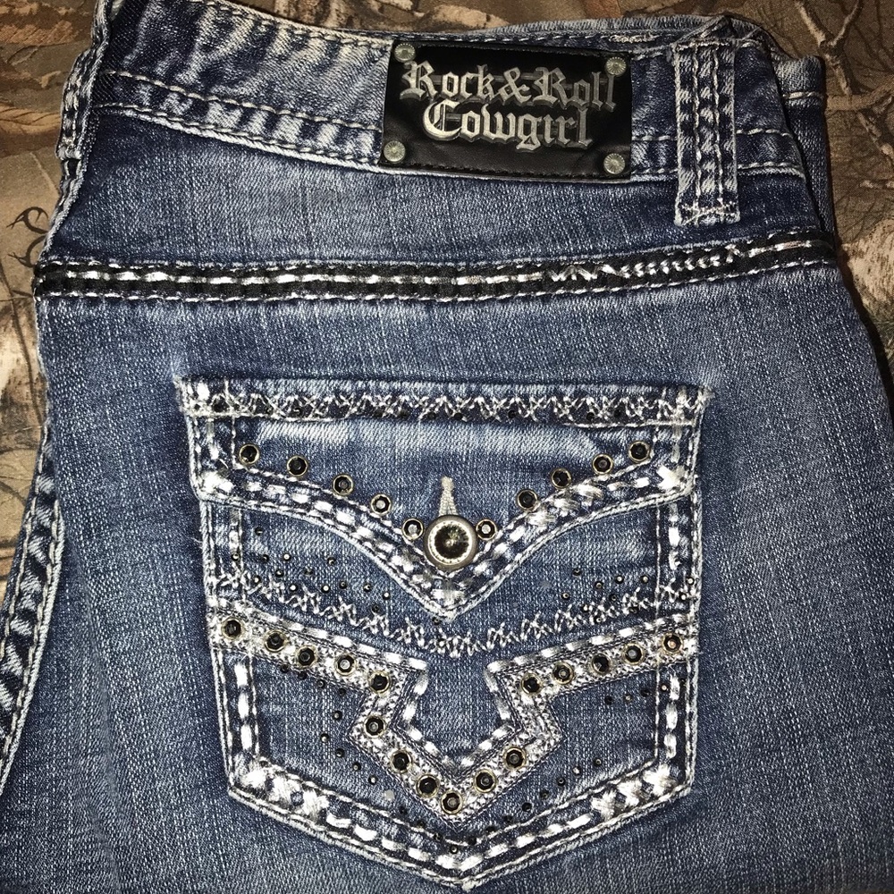Rock and Roll Cowgirl jeans